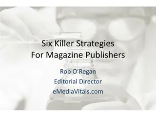 Unlocking Revenue Growth: Killer Strategies for Modern Magazine Publishers