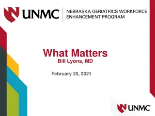 Prioritizing What Matters in Healthcare: A Comprehensive Approach