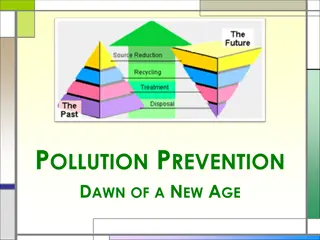 POLLUTION PREVENTION: A Closer Look at Environmental Initiatives in Oklahoma