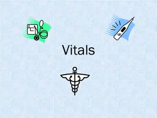 Understanding Vital Signs and Temperature Measurement