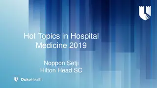 Hot Topics in Hospital Medicine 2019: Endocarditis Treatment Dilemma