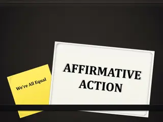 Affirmative Action: Origins and Criticisms