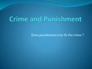 Reflections on Punishment and Justice: A Philosophical Inquiry