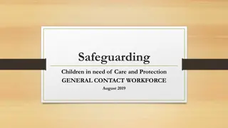 Safeguarding Children: Understanding and Promoting Child Protection