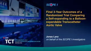 3-Year Outcomes of a Randomized Trial Comparing a Self-expanding to a Balloon-expandable Transcatheter Aortic Valve