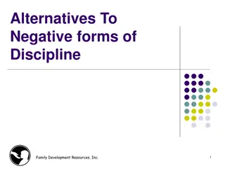 Positive Discipline Techniques for Effective Parenting