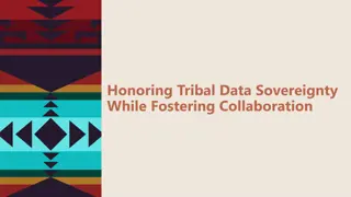 Fostering Tribal Data Sovereignty in Collaborative Partnerships