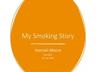 My Smoking Journey: Battling Addiction and Seeking Freedom