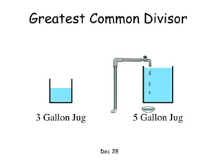 Greatest Common Divisor and Euclidean Algorithm