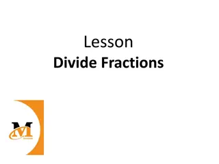 Understanding and Solving Fractions Division in Mathematics