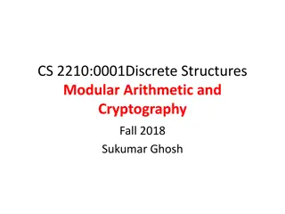 Number Theory and Cryptography for Security