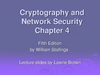 Basic Concepts in Number Theory and Finite Fields for Cryptography