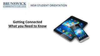 Essential Information for New Student Orientation at Brunswick Community College