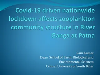 Ecology Study of Gangetic River Dolphins and Zooplankton Community Response to Environmental Changes