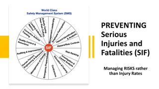 Preventing Serious Injuries and Fatalities (SIF): A Paradigm Shift in Workplace Safety