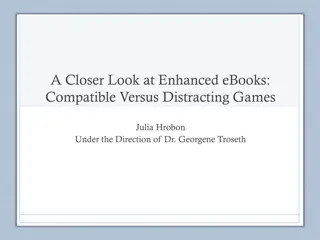 Exploring the Impact of Interactivity on Enhanced eBooks for Children