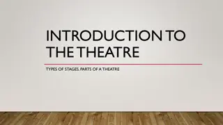 An Overview of Theatre Stages and Terminology