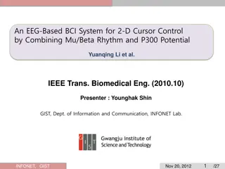 EEG-Based BCI System for 2-D Cursor Control Combining Mu/Beta Rhythm and P300 Potential