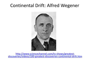 The Theory of Continental Drift: Alfred Wegener and Pangaea