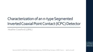 Innovative n-Type Segmented Inverted Coaxial HPGe Detector Study