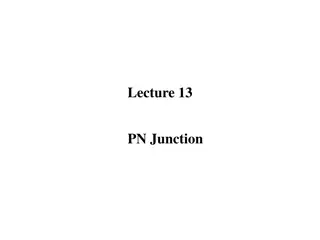 PN Junction in Semiconductors