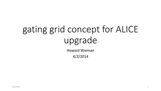 Concept for ALICE Upgrade: Gating Grid by Howard Wieman