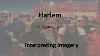 Analyzing Imagery in Langston Hughes' 