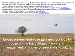 Overcoming Outdated Theory in Semiarid Silviculture: A Biogeosystem Approach