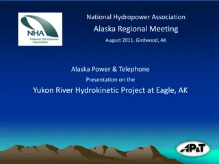 Yukon River Hydrokinetic Project Overview