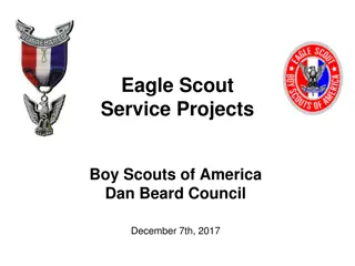 Eagle Scout Service Projects - Planning and Executing with Purpose