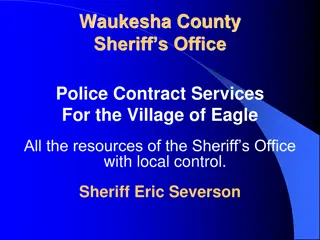 Enhancing Community Safety: Waukesha County Sheriff's Office Police Contract Services