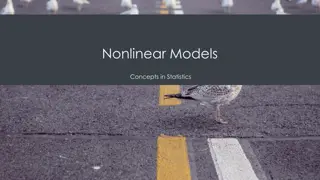 Nonlinear Models in Statistics