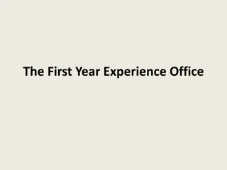 The First-Year Experience Programs at Auburn University