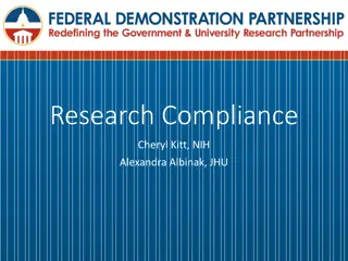 Compliance and Research Oversight Overview