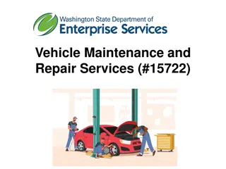 Vehicle Maintenance and Repair Services Overview