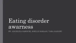 Eating Disorders: Types, Signs, Effects, and Recovery