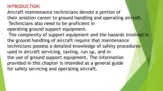 Safety Practices for Aircraft Maintenance Technicians