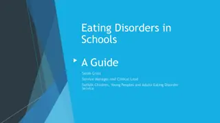 Eating Disorders in Schools: A Comprehensive Guide