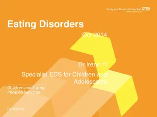 Eating Disorders in Children and Adolescents: Insights from Dr. Irene Yi