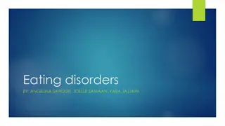 Eating Disorders: Types, Signs, and Recovery