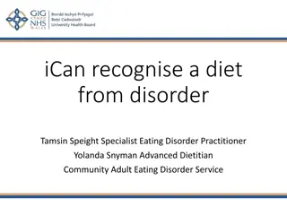 Eating Disorders: Types, Signs, and Support