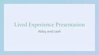 Tertiary Care for Eating Disorders Presentation