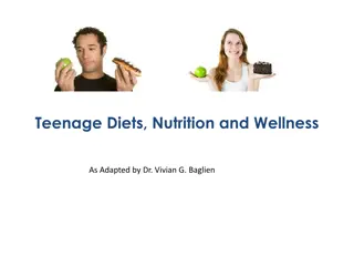 Teenage Nutrition and Wellness: A Guide for Healthy Eating Habits