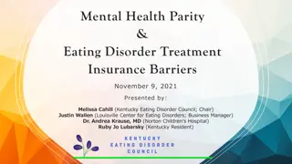 Addressing Insurance Barriers in Eating Disorder Treatment: A Call for Change