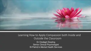 Cultivating Compassion Inside and Outside the Classroom