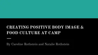 Exploring Positive Body Image and Food Culture at Camp