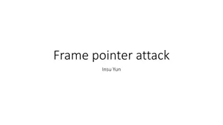 Frame Pointer Attacks and Exploit Development with pwntools