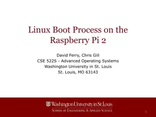 Raspberry Pi 2 Boot Process Overview