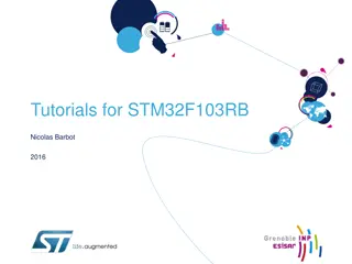 Comprehensive Tutorial for STM32F103RB with OpenSTM32 Project Creation