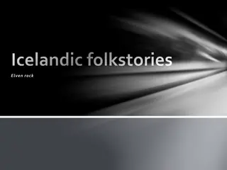 Mystical World of Icelandic Elves and Folklore